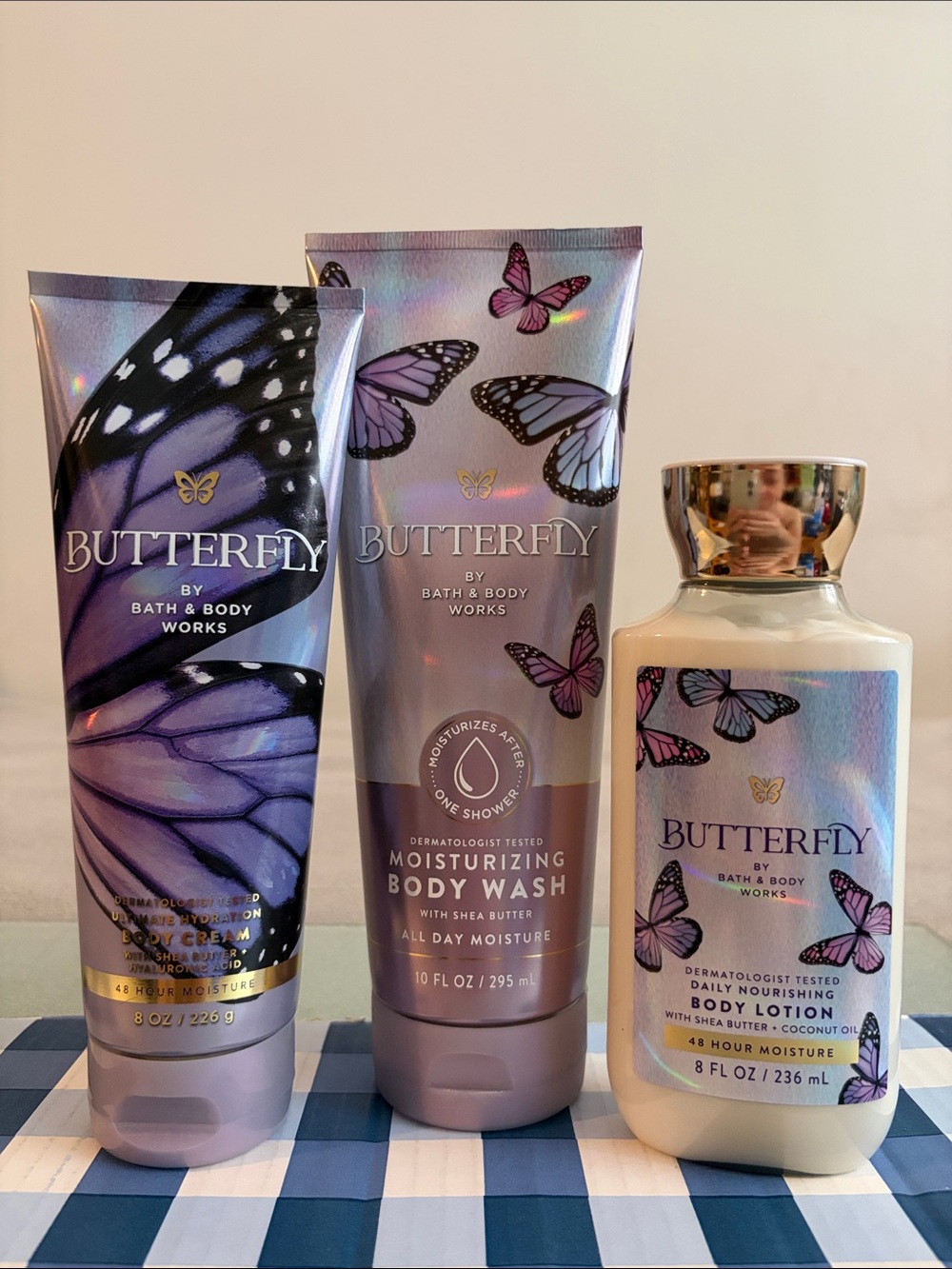 BBW Butterfly moisture set 🦋
